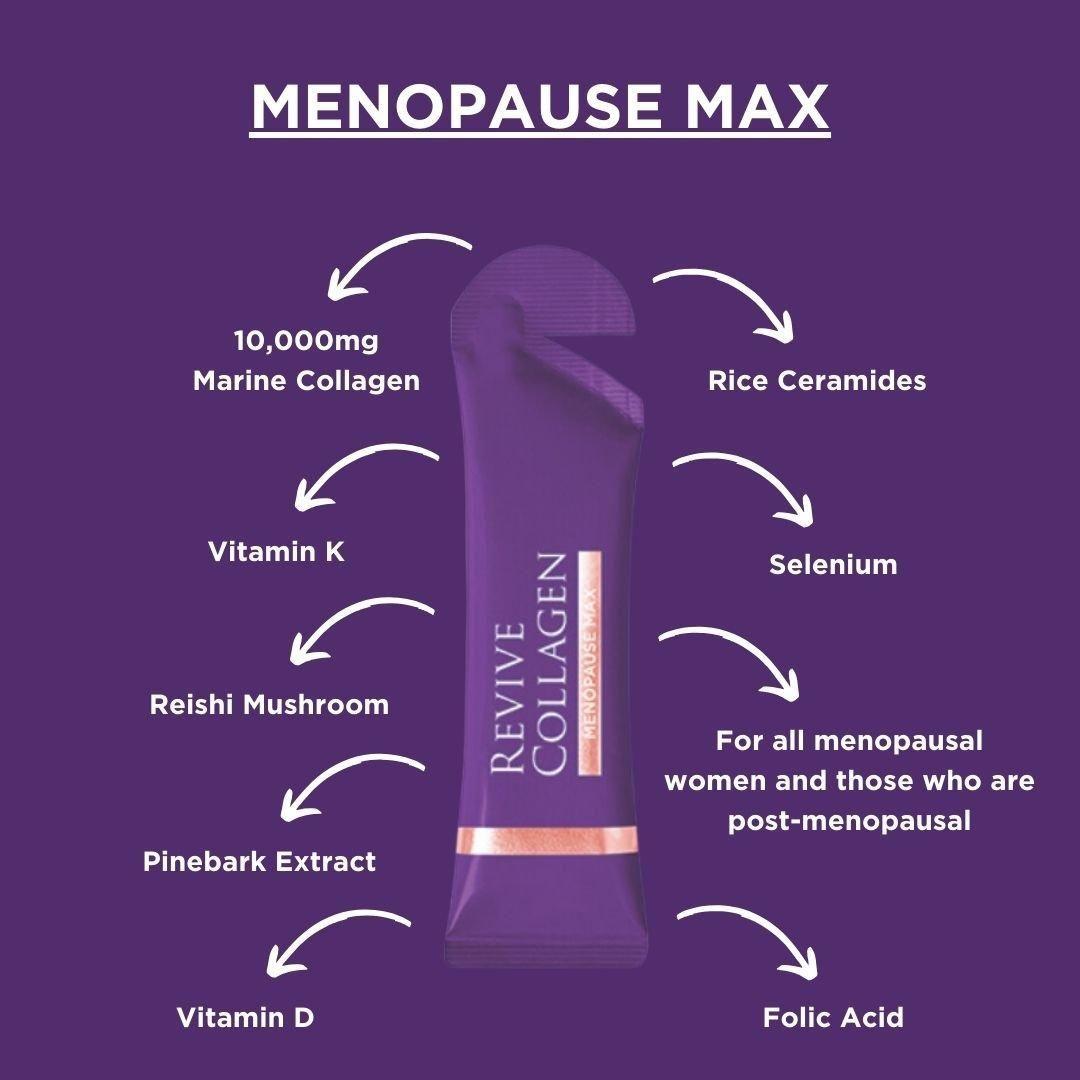 Natural Collagen Menopause Support - 28 Daily Sachets