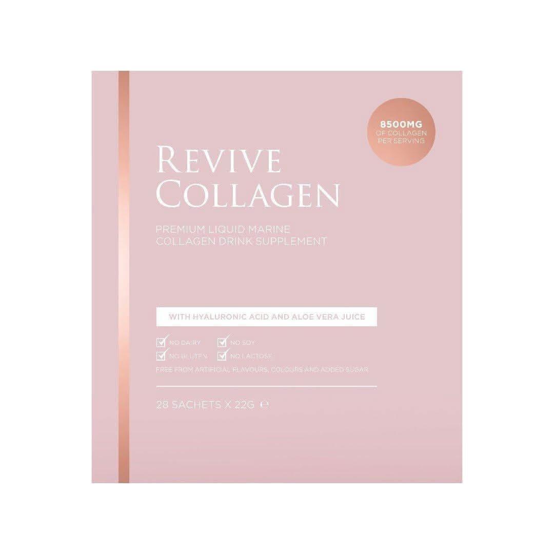 Natural Collagen Booster - 28 Sachets with Hyaluronic Acid - Mycosmeticslondon