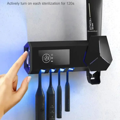 Advanced Electric Toothbrush Sanitizer
