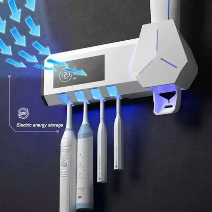 Advanced Electric Toothbrush Sanitizer