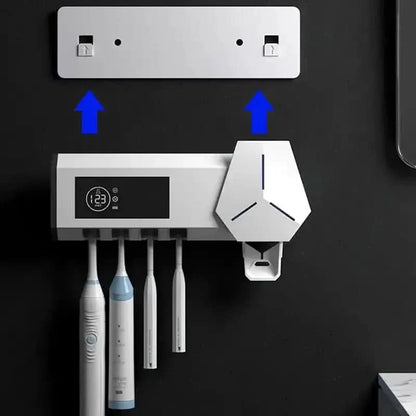 Advanced Electric Toothbrush Sanitizer