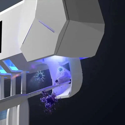 Advanced Electric Toothbrush Sanitizer