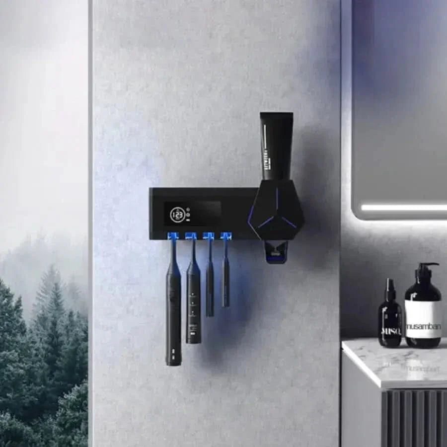 Advanced Electric Toothbrush Sanitizer