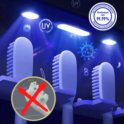 Advanced Electric Toothbrush Sanitizer
