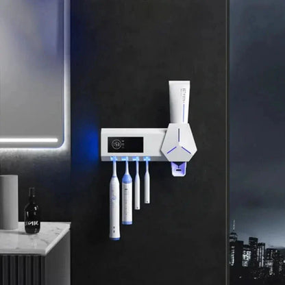 Advanced Electric Toothbrush Sanitizer