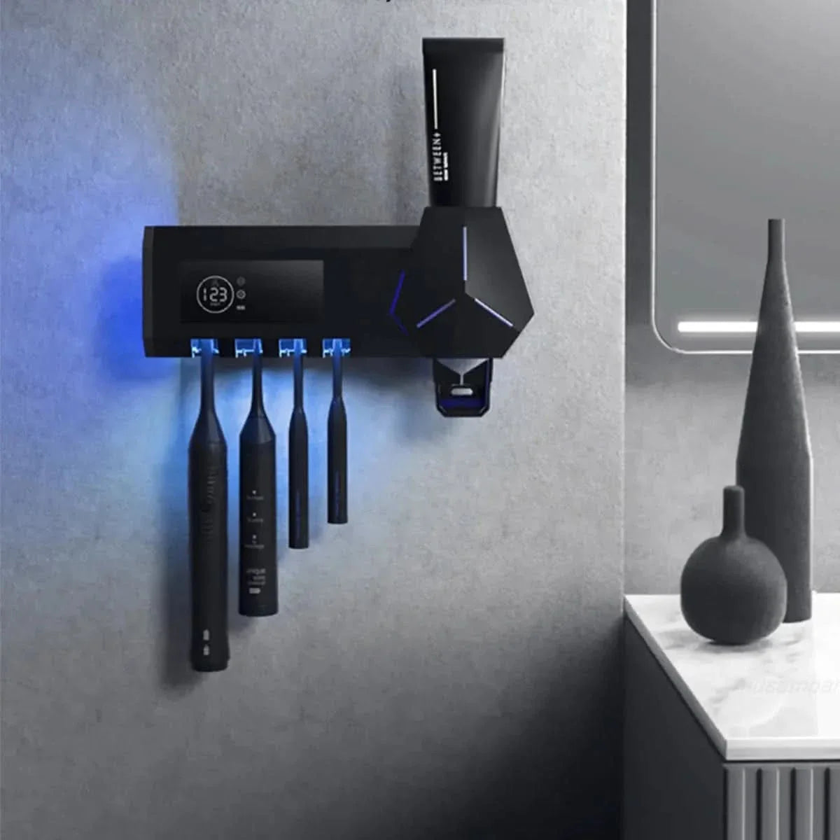 Advanced Electric Toothbrush Sanitizer - Mycosmeticslondon