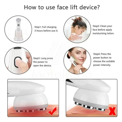 Advanced Anti Aging LED Face Mask Device
