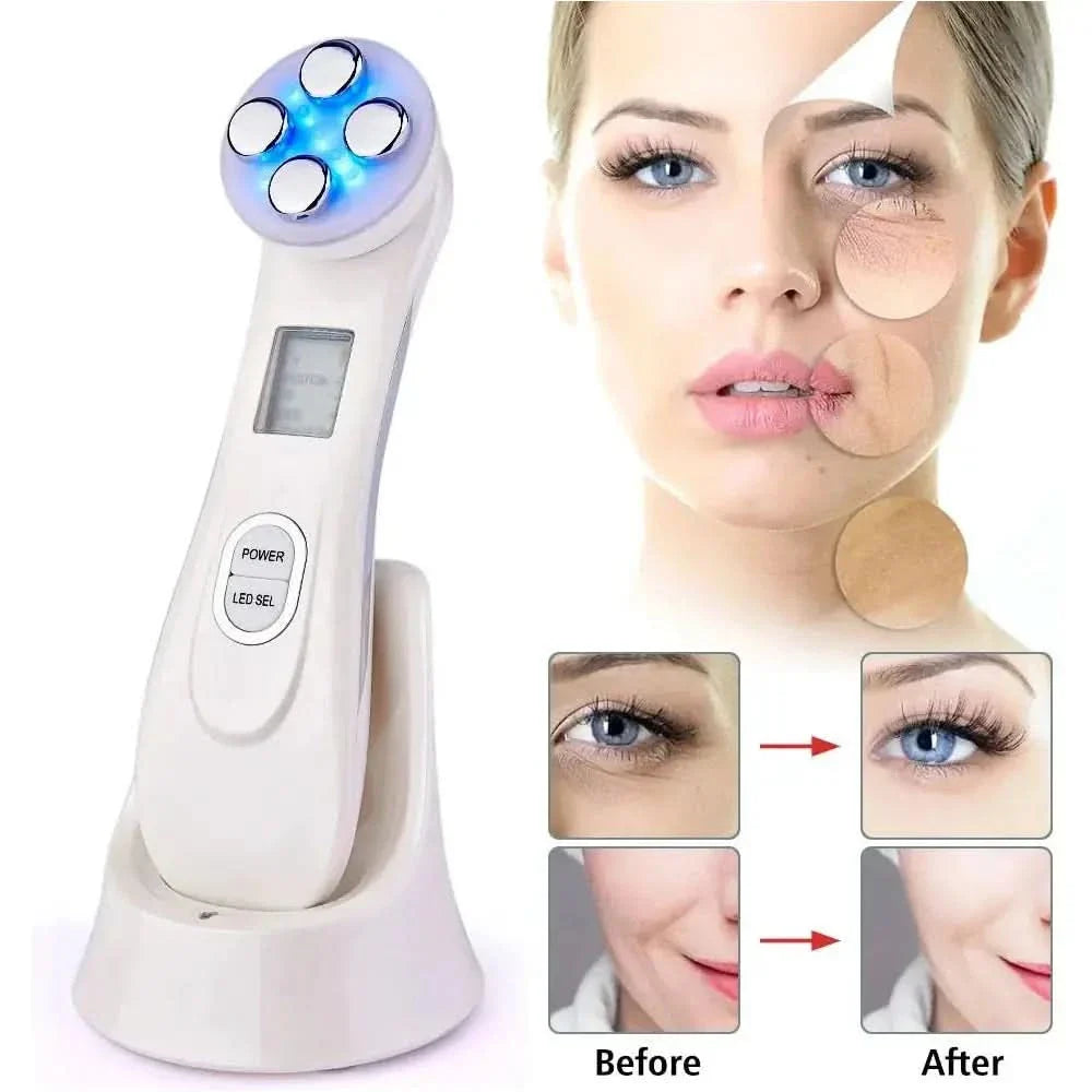 Advanced Anti Aging LED Face Mask Device