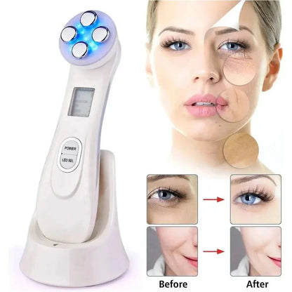 Advanced Anti Aging LED Face Mask Device