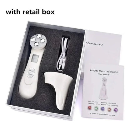 Advanced Anti Aging LED Face Mask Device