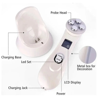 Advanced Anti Aging LED Face Mask Device