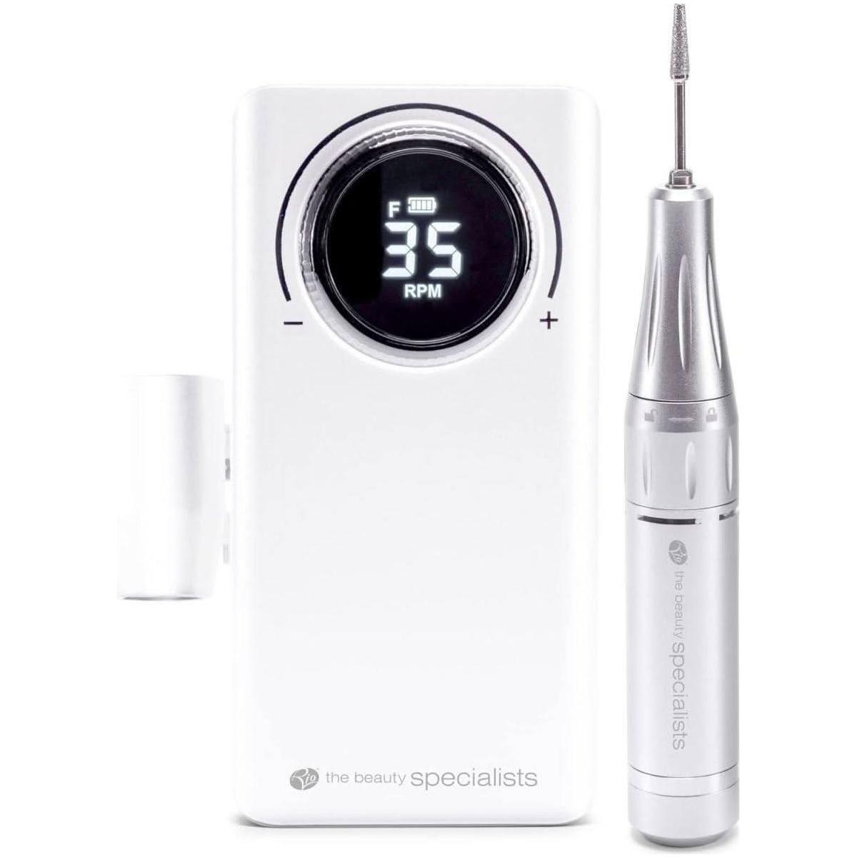 Professional Nail Drill Kit with 11 Tips and Sanding Bits - Mycosmeticslondon