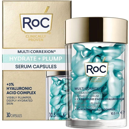 Intensive Hydrating Plumping Face Serum Capsules 30 Pack - Mycosmeticslondon