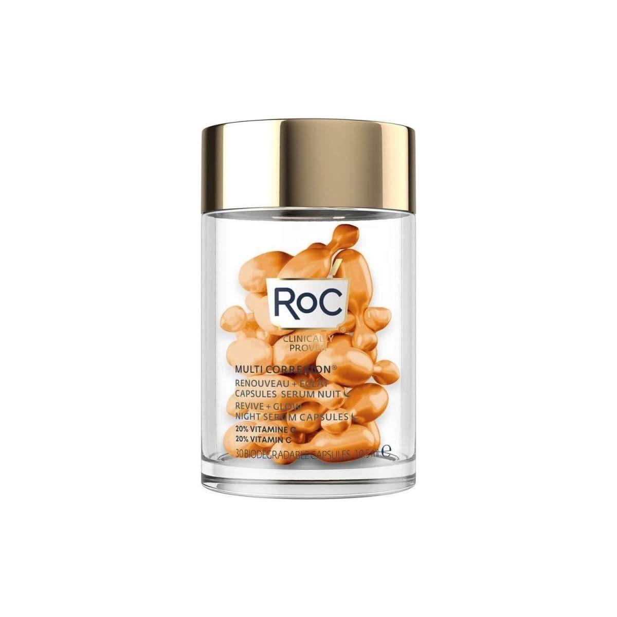 Anti Aging Night Serum Capsules 30 Pack - Mycosmeticslondon