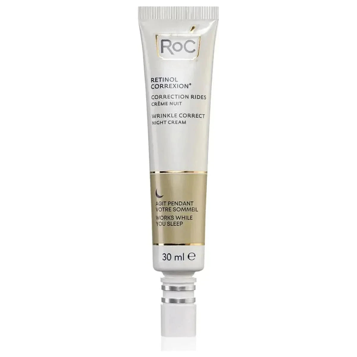 Anti Aging Retinol Night Moisturizer Cream 30ml - Mycosmeticslondon