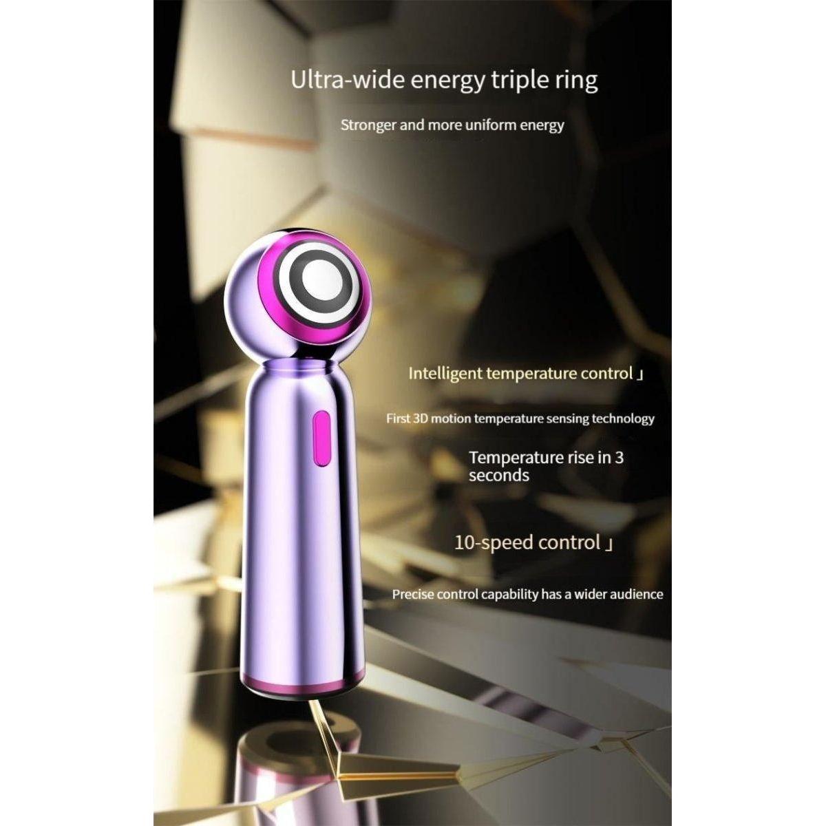 Advanced RF Anti Aging Skin Tightener with LED Therapy