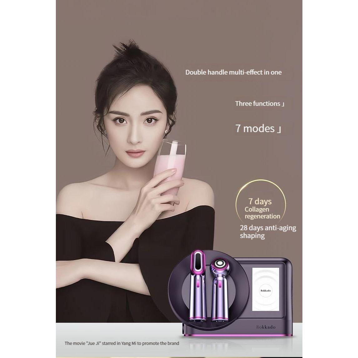 Advanced RF Anti Aging Skin Tightener with LED Therapy