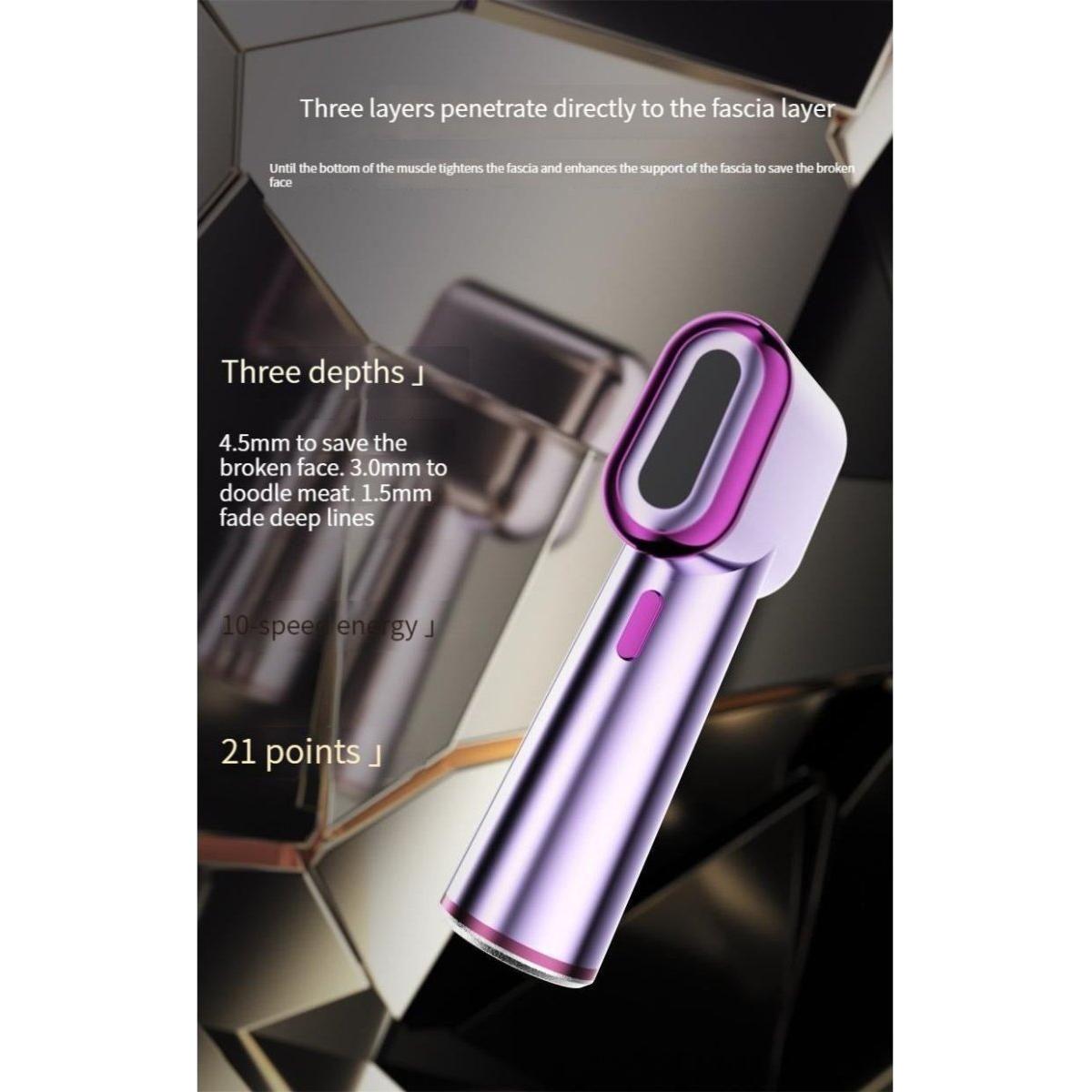 Advanced RF Anti Aging Skin Tightener with LED Therapy