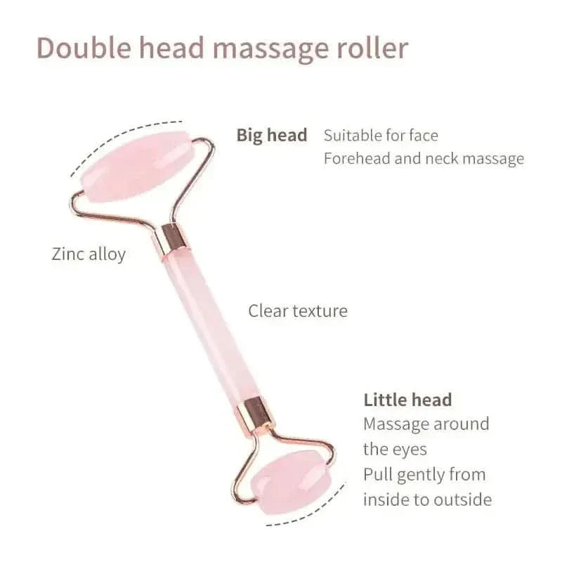 Rejuvenating Face Roller Massager for Skin Care