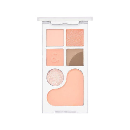 Natural Nude Makeup Palette