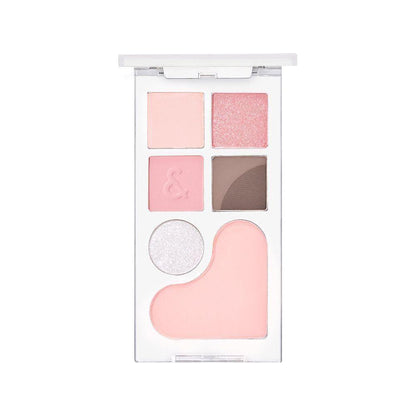 Natural Nude Makeup Palette