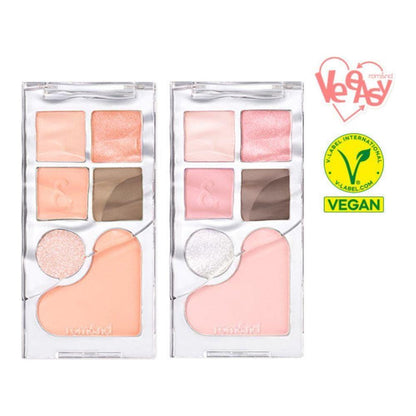 Natural Nude Makeup Palette
