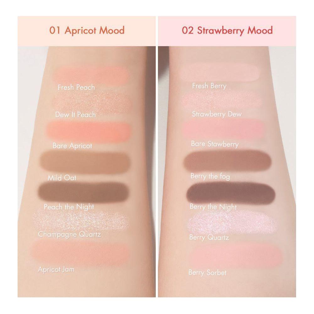 Natural Nude Makeup Palette
