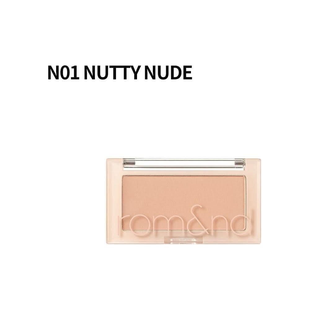 Natural Soft Cheek Blusher Palette - 9 Shades