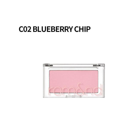 Natural Soft Cheek Blusher Palette - 9 Shades