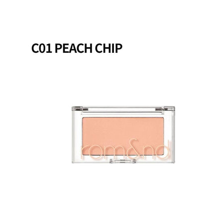 Natural Soft Cheek Blusher Palette - 9 Shades