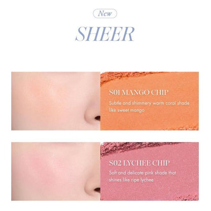 Vibrant Blush Spring Collection Mango Lychee Shades