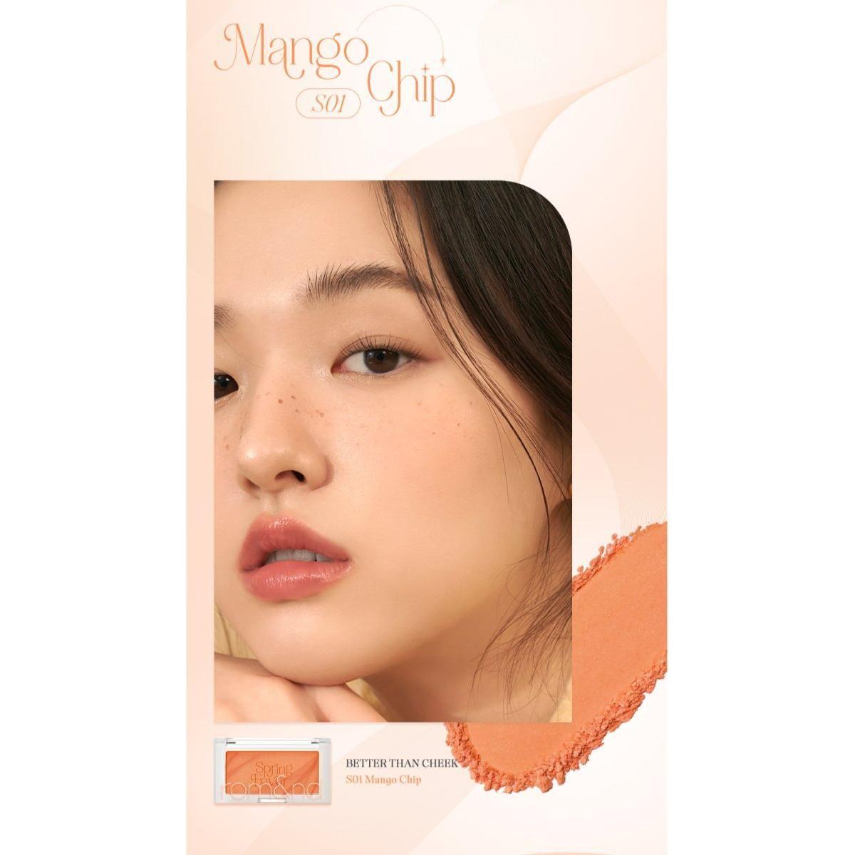 Vibrant Blush Spring Collection Mango Lychee Shades