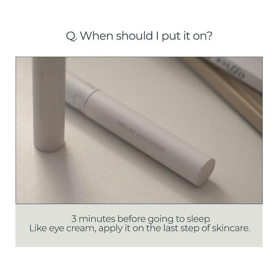 Natural Eyelash Growth Serum 8ml