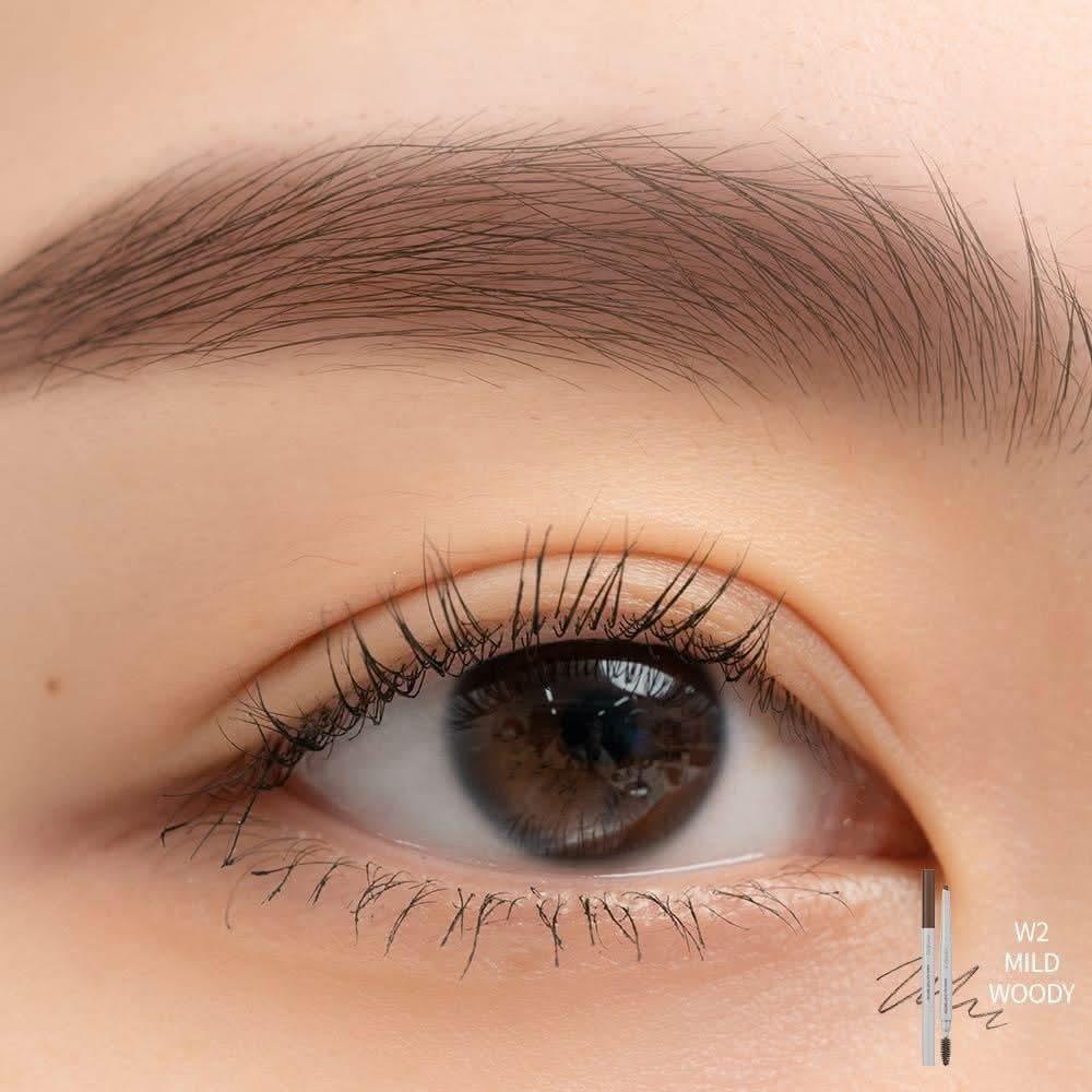 Easy Shape Flat Brow Pencil - 6 Shades