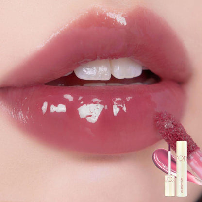 Rich Long Lasting Lip Tint - Bare Fig & Papaya Jam
