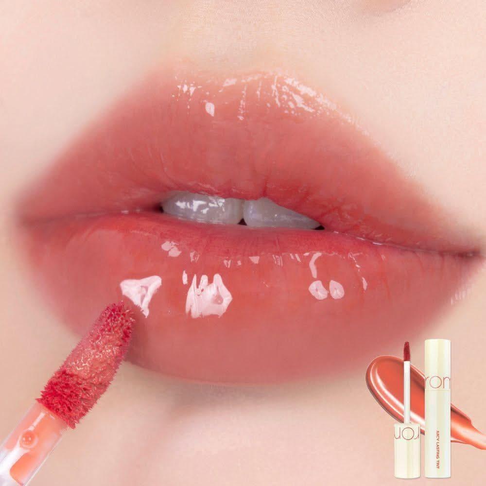 Rich Long Lasting Lip Tint - Bare Fig & Papaya Jam