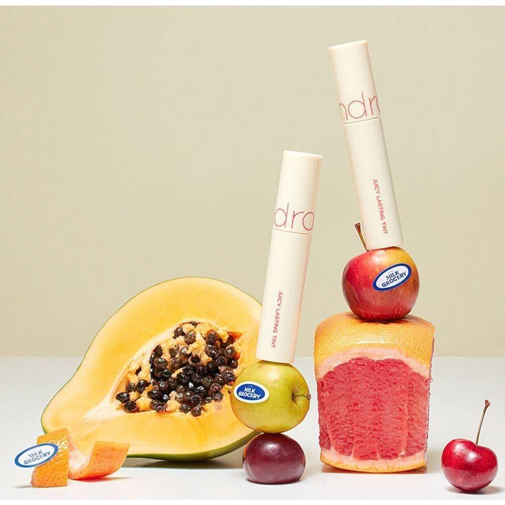 Rich Long Lasting Lip Tint - Bare Fig & Papaya Jam - Mycosmeticslondon