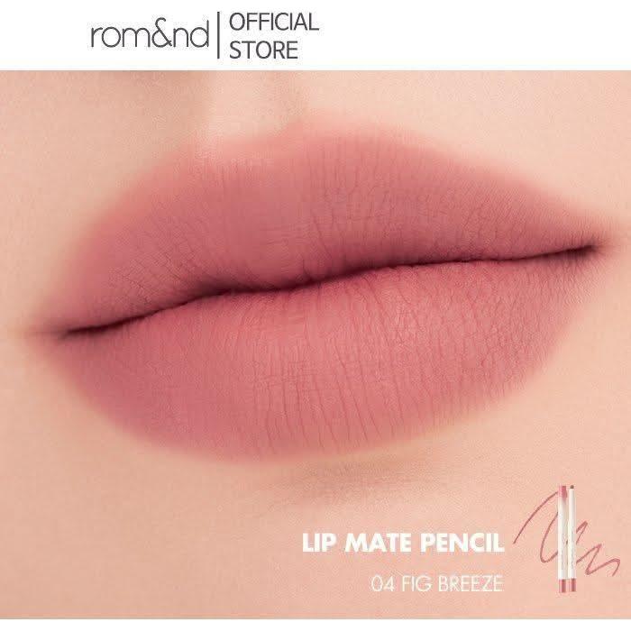 Precise Lip Liner Pencil with Built-In Blender