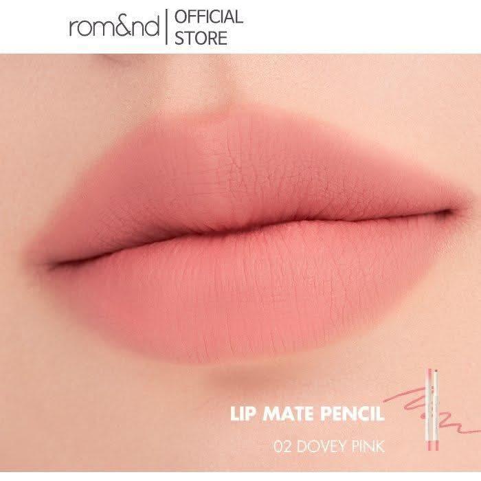 Precise Lip Liner Pencil with Built-In Blender
