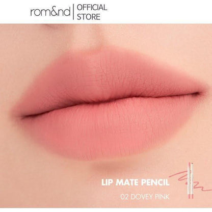 Precise Lip Liner Pencil with Built-In Blender
