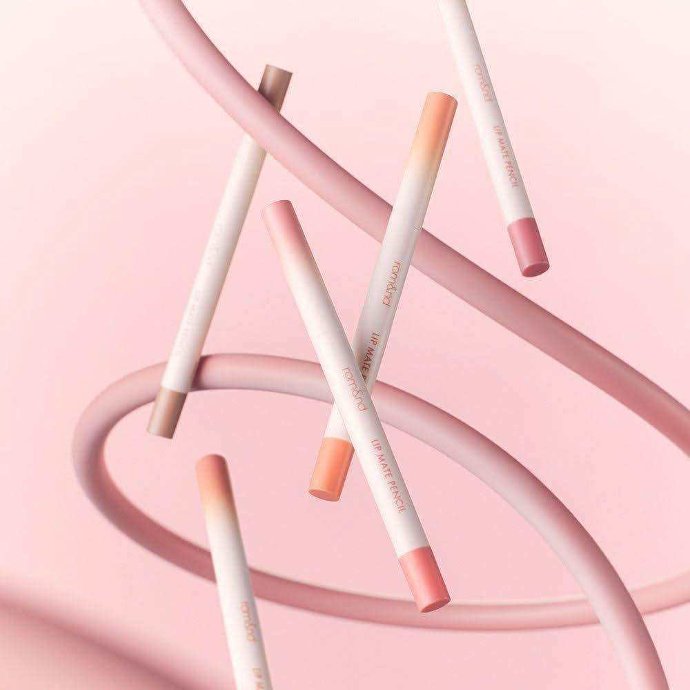 Precise Lip Liner Pencil with Built-In Blender