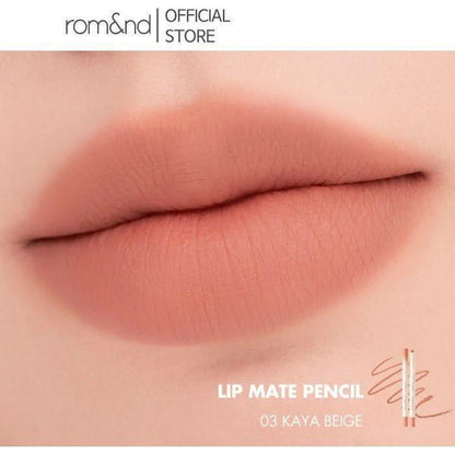 Precise Lip Liner Pencil with Built-In Blender