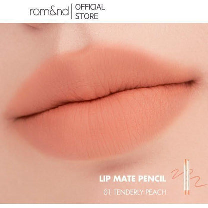 Precise Lip Liner Pencil with Built-In Blender