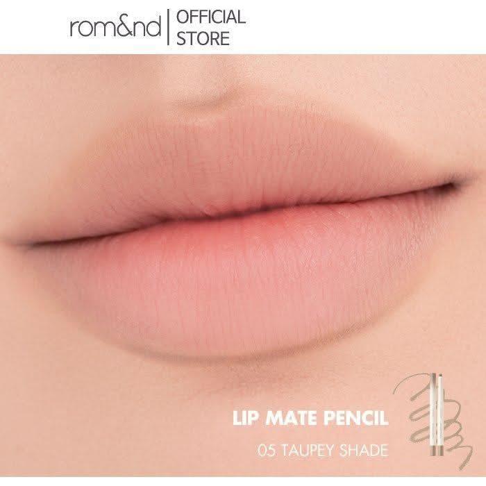Precise Lip Liner Pencil with Built-In Blender