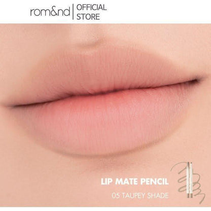 Precise Lip Liner Pencil with Built-In Blender