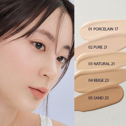 Natural Finish Foundation with Smooth Coverage