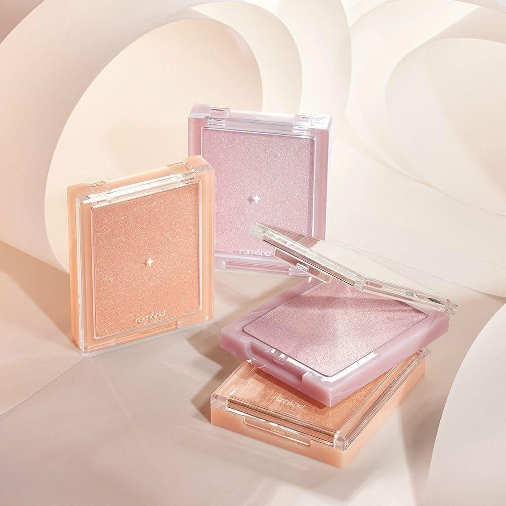 Natural Glow Face Highlighter Powder