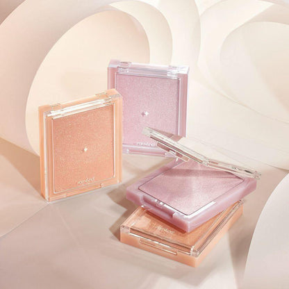 Natural Glow Face Highlighter Powder - Mycosmeticslondon