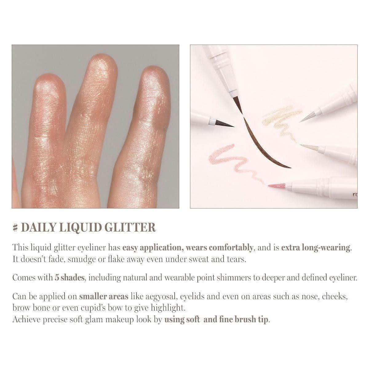 Sparkly Fine Glitter Eye Liner Pen