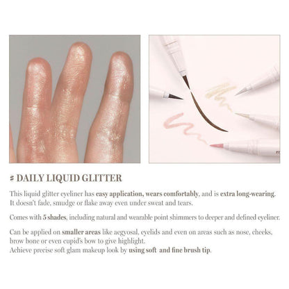 Sparkly Fine Glitter Eye Liner Pen